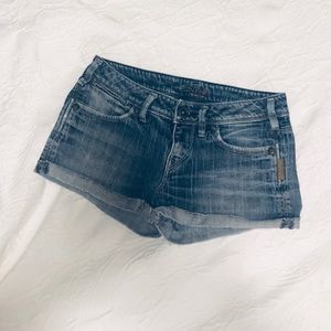 Silver Toni Shorts
